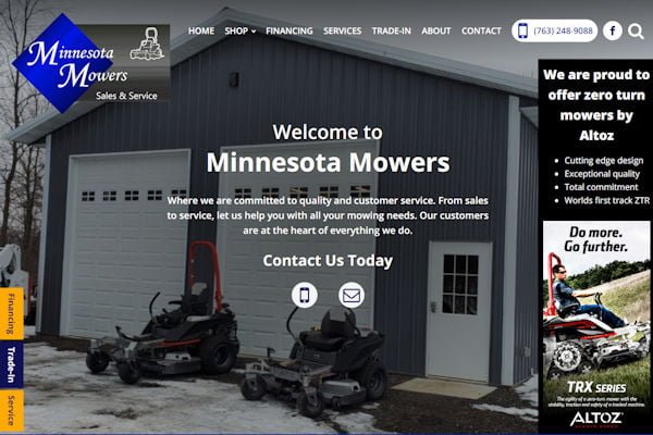 Minnesota Mowers - mnmowers.com